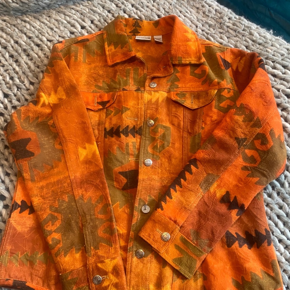 Chicos Button-down